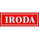 Iroda matrica 14 x 5 cm Piros